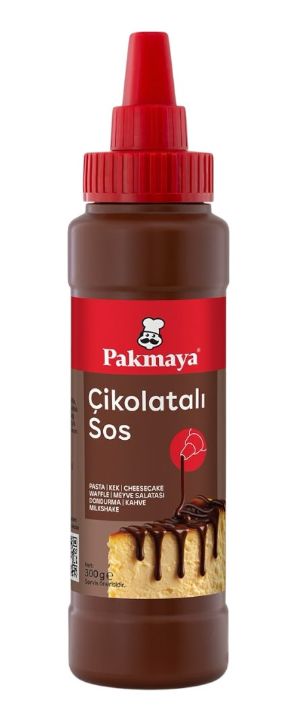 PAKMAYA 300 GR CHOCOLATE SAUCE*10