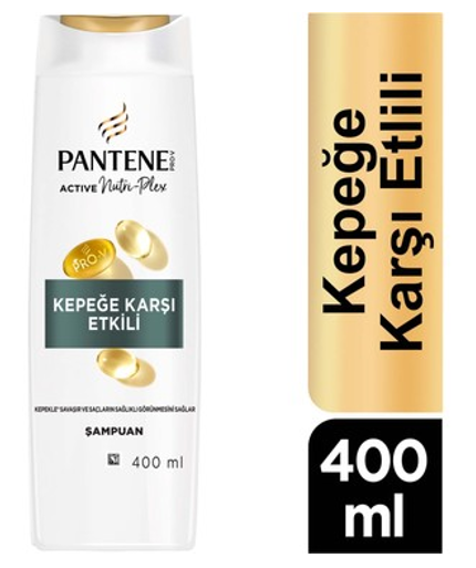 PANTENE SHAMPOO 400ML ANTI-DANDRUFF EFFECTIVE.*6