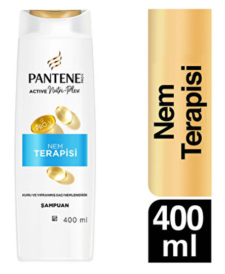 PANTENE SHAMPOO 400ML MOISTURIZING THERAPY 3 IN 1*6