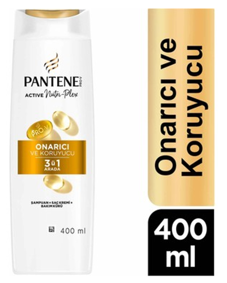 PANTENE SHAMPOO 400ML REPAIRING 3 IN 1*6