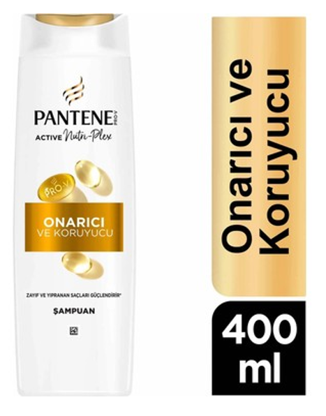 PANTENE SHAMPOO 400ML REPAIRING PROTECTIVE CARE.*6