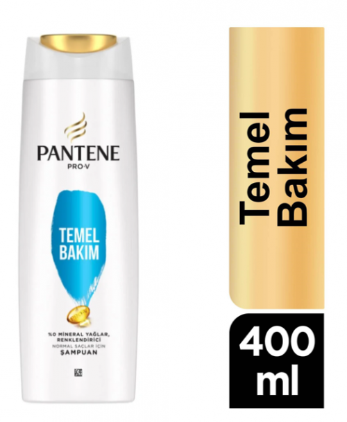 PANTENE SHAMPOO 400ML BASIC CARE*6