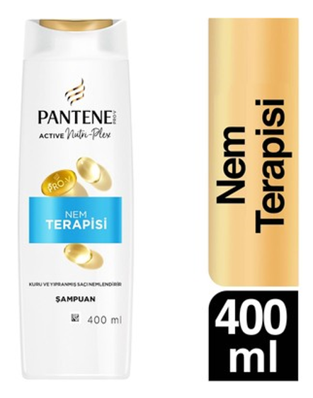PANTENE SHAMPOO 400ML MOISTURE THERAPY*6