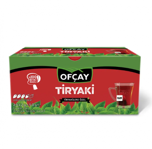 OFÇAY TIRYAKI CUP 25x2 GR*24