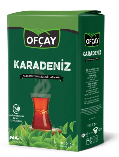 OFÇAY KARADENİZ 1000 GR*12