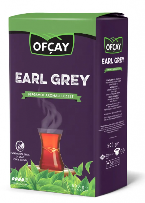 OFÇAY EARL GREY 500 GR*24