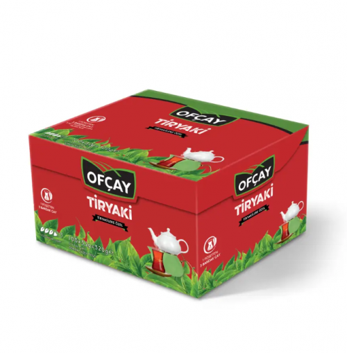 OFÇAY TİRYAKİ TEAPOT 100x3.2 GR*12