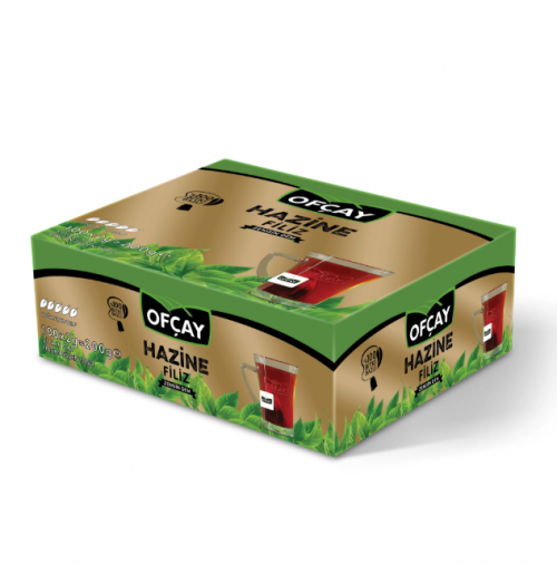 OFÇAY HAZINE FILIZ CUP 100x2 GR*12