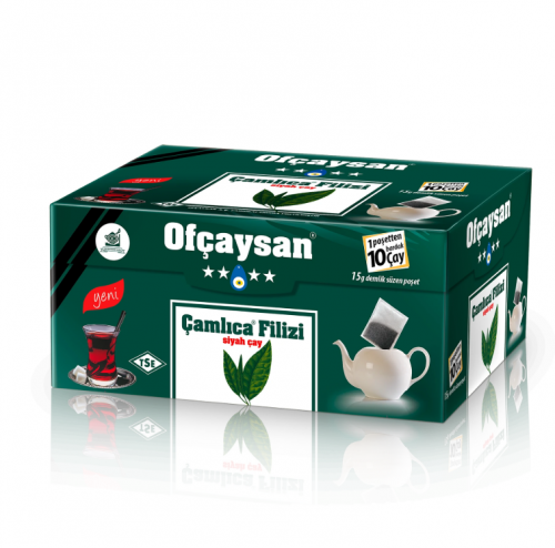 OFÇAYSAN FILIZ TEAPOT BAGS 30x15 GR*12