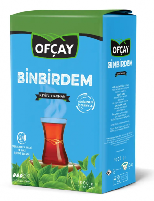 OFÇAY BİNBİRDEM 1000 GR*12