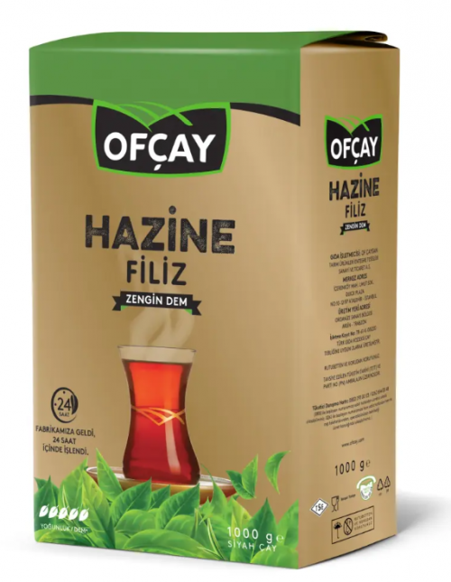 OFÇAY HAZİNE FİLİZ 1000 GR*12