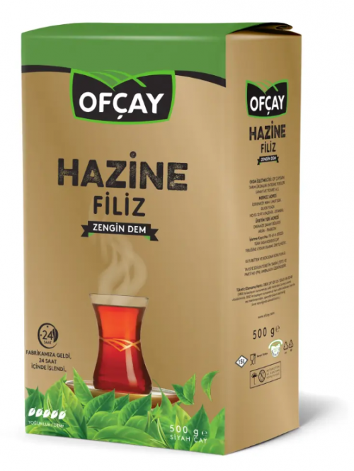 OFÇAY HAZİNE FİLİZ 500 GR*24