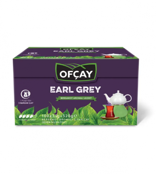OFÇAY ONE TEAPOT EARL GREY 100x3.2 GR*12