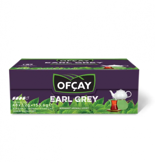 OFÇAY ONE TEAPOT EARL GREY 48x3.2 GR*12