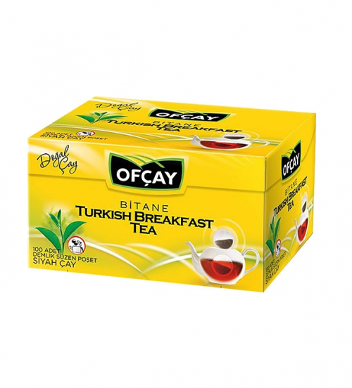 OFÇAY TURKISH TEAPOT TEA 100g x 3.2g * 12