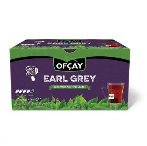 OFÇAY EARL GRAY TEA CUP 25x2 GR*24