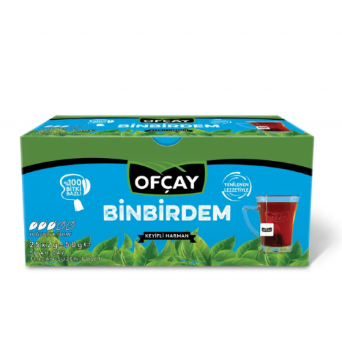 OFÇAY BİNBİRDEM CUP 25*2 GR*24