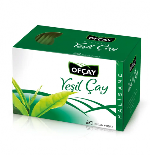 OFÇAY HALISANE GREEN TEA 20 x 1.5 GR * 12