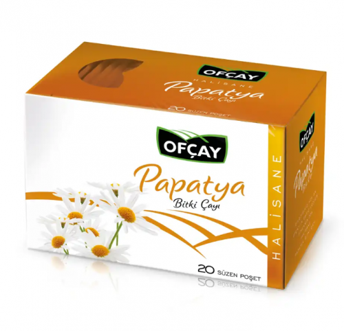 OFÇAY HALISANE CHAMOMILE TEA 20 x 1.5 GR * 12