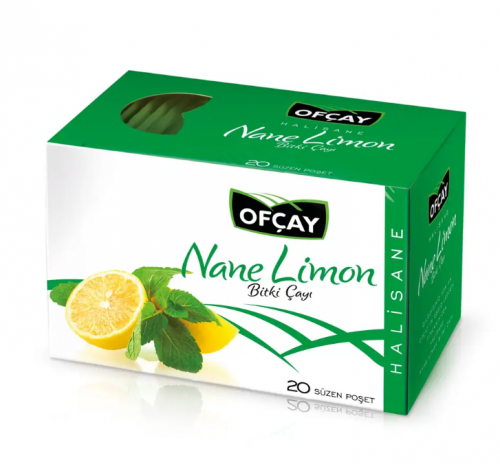 OFÇAY HALISANE MINT LEMON TEA 20x2 GR*12