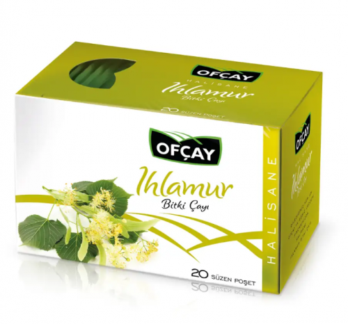 OFÇAY HALISANE LINDEN TEA 20 x 1.5 GR * 12