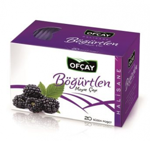 OFÇAY HALISANE BLACKBERRY TEA 20x2 GR*12