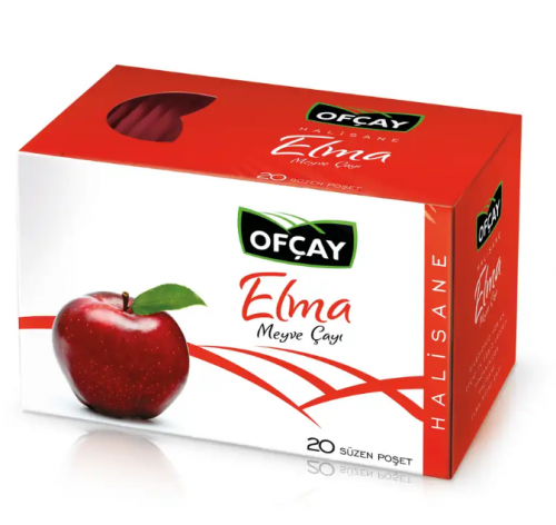 OFÇAY HALISANE APPLE TEA 20x2 GR*12