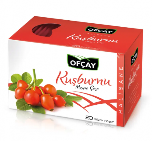 OFÇAY HALISANE ROSEHIP TEA 20x2 GR*12