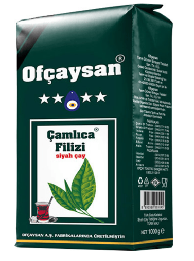 OFÇAYSAN ÇAMLICA FILIZ 1000 GR*12