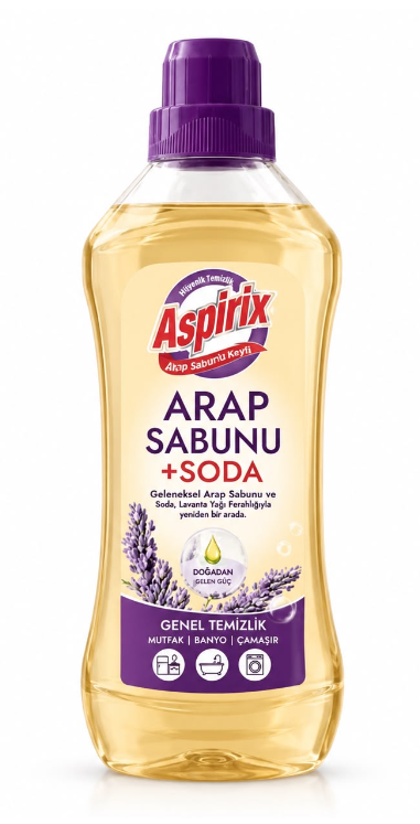 TEX ASPIRIX LIQUID SOAP 1 KG*12