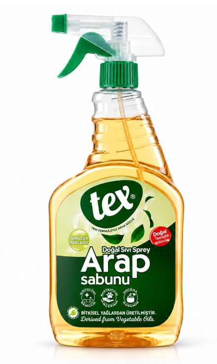 TEX NATURAL LIQUID ARABIC SOAP SPRAY 750 ML*12