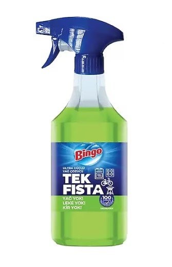 BINGO GREASE REMOVER SPRAY 900ML*9