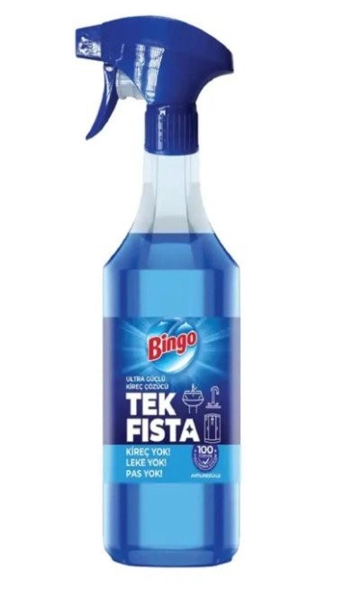 BINGO LIMESCALE REMOVER SPRAY 900ML*9