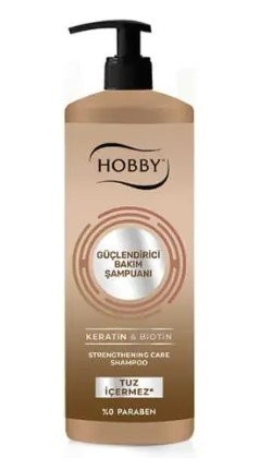 HOBBY SHAMPOO 1000ML SALT-FREE STRENGTHENING*8