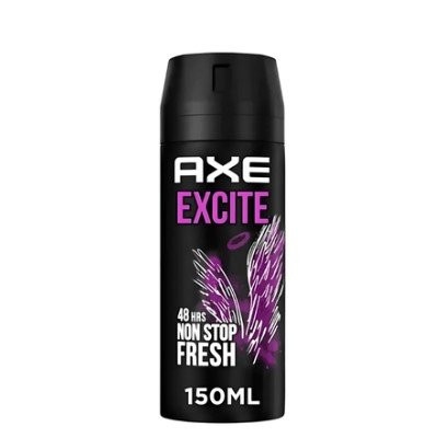 AXE DEO 150 ml EXCITE FRAÎCHEUR NON-STOP*6