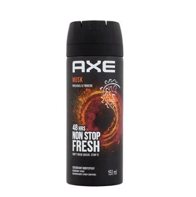 AX Déodorant 150 ml Musc Fraîcheur Non-Stop*6