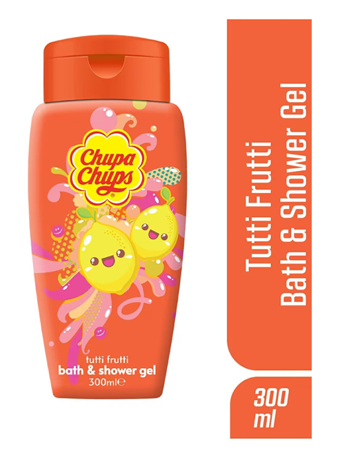CHUPA CHUPS SHOWER GEL 300 ML TUTTİ FRUITY*24