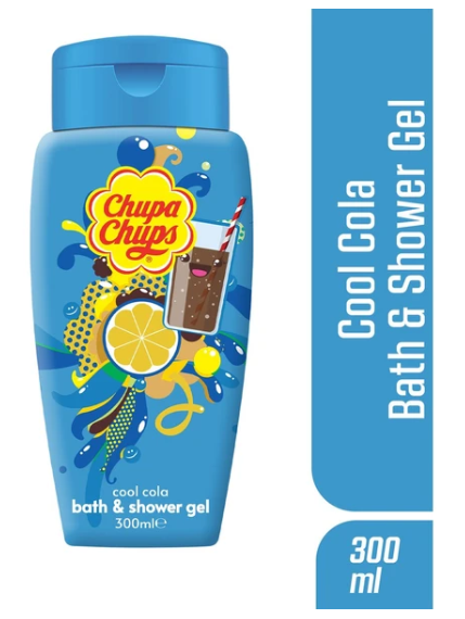 CHUPA CHUPS COOL COLA SHOWER GEL 300 ML*24