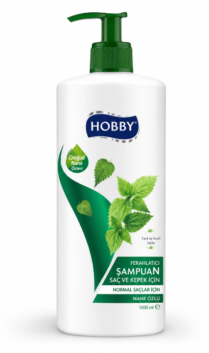 HOBBY SHAMPOO 1000ML WITH NETTLE EXTRACT*8