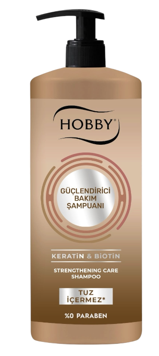HOBBY SHAMPOO 1000ML SALT-FREE STRENGTHENING*8