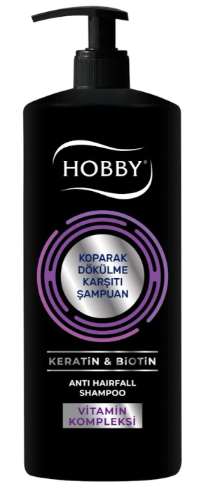 HOBBY SHAMPOO 1000ML HAIR LOSS*8