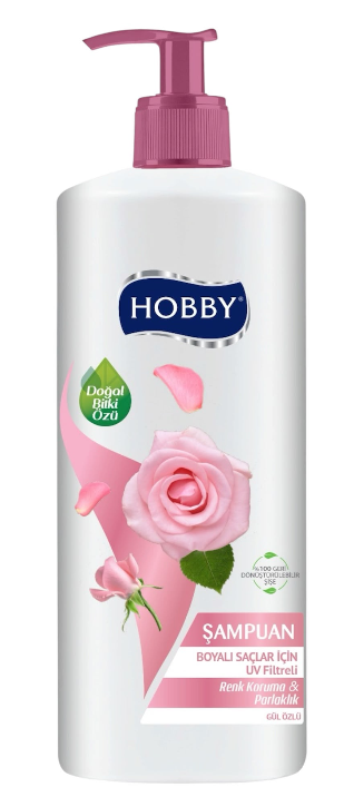 HOBBY SHAMPOO 1000ML ROSE EXTRACT *8