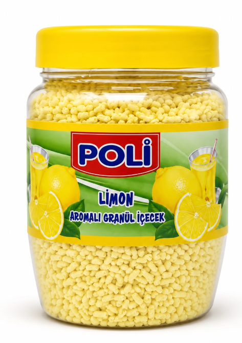 POLİ 275 GR LEMON FLAVORED GRANULATED DRINK KVZ*12