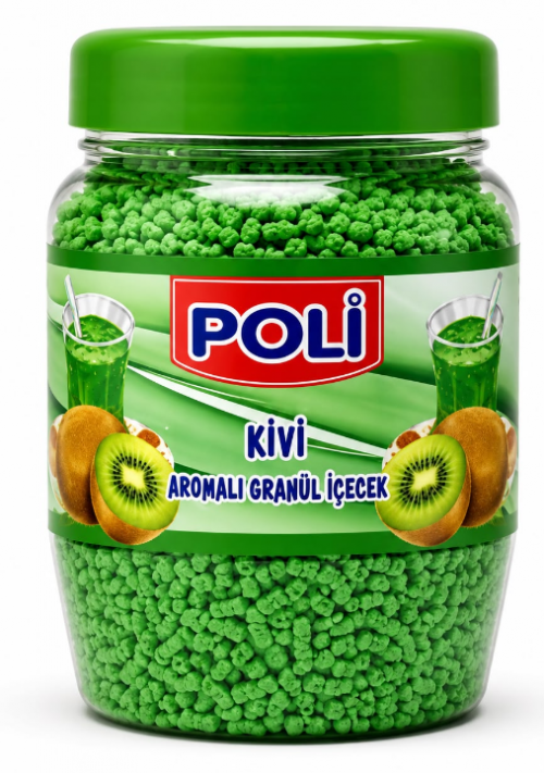 POLİ 275 GR KIWI FLAVORED GRANULATED DRINK KVZ*12