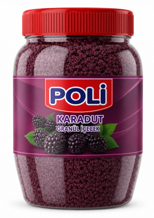 POLİ 275 GR BLACKBERRY FLAVORED GRANULATED DRINK KVZ*12