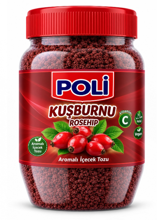 POLİ 275 GR ROSEHIP FLAVORED GRANULATED DRINK KVZ*12