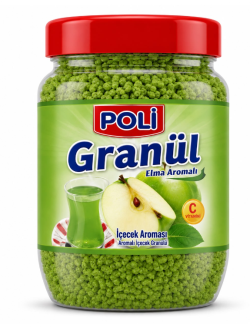 POLİ 275 GR APPLE FLAVORED GRANULATED DRINK KVZ*12