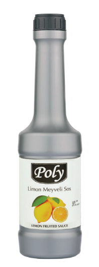 POLY 1000 GR LIME FLAVORED FRUIT PUREE SAUCE*6