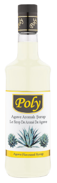 POLY 700 ML AGAVE FLAVORED SYRUP*6