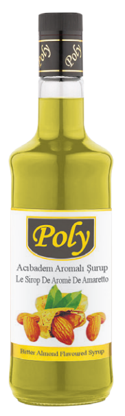 POLY 700 ML ACIBADEM FLAVORED SYRUP*6